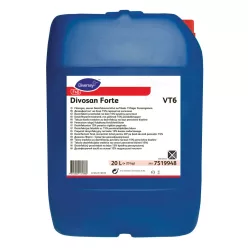   Divosan Forte VT6 20L - Perecetsav alapú folyékony fertőtlenítőszer