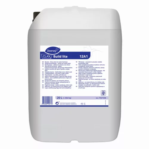 Clax Build lite 12A1 20L - Lúgos adalékanyag lágyvizes technológiákhoz
