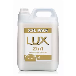   Lux Pro Formula 2 in 1, 5L - Sampon és tusfürdő egyben, intézményi felhasználóknak