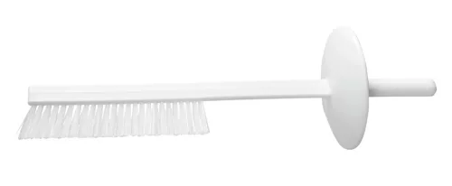 Diversey nyeles fehér kefe védőperemmel