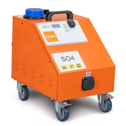 TASKI gőztisztító gép 4,5 bar nyomással