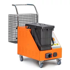   TASKI Steam SV4 gőztisztító gép beépített porszívóval, 4,5 bar nyomással