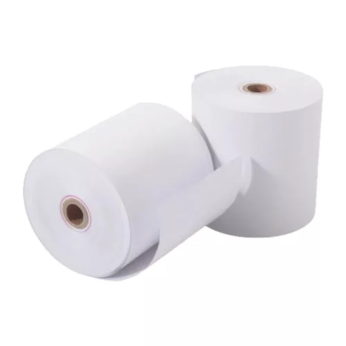 Pénztárgépszalag hőpapírtekercs 80x80x17mm nyomtatott 75fm (5tek/csg, 6csg/karton)