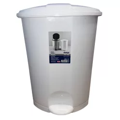 Szemetes pedálos 41X40X56, 50L