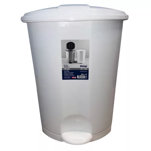 Szemetes pedálos 41X40X56, 50L