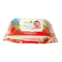 Pufy Fresh nedves törlőkendő 120db/csg strawberry