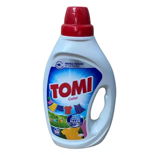 Tomi folyékony mosószer 990ml color