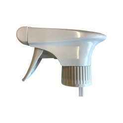   Kiehl szórófej FEHÉR habképző, 750ml-es kerek és 500ml-es hosszúkás flakonra, szürke, biztonsági záras, Xon-forte, Desisan, Blutoxol típus