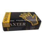 FEKETE NITRIL PÚDERMENTES