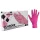 Guarder Pink gumikesztyű nitril púdermentes rózsaszín "M" 100 db/doboz