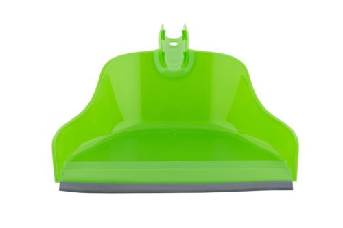 Bonus Handrix lapát HACCP gumiéllel - zöld