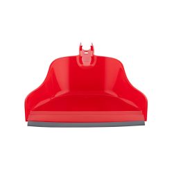 Bonus Handrix lapát HACCP gumiéllel - piros