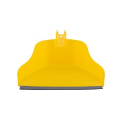 Bonus Handrix lapát HACCP gumiéllel - sárga