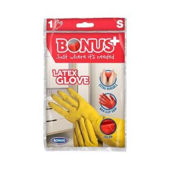 Bonus gumikesztyű háztartási "S"