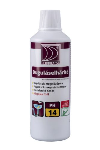 Brilliance duguláselhárító 1L