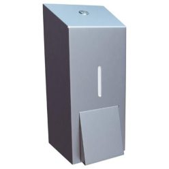   Merida folyékony szappan adagoló fém, szálcsiszolt, utántölthető, 800ml