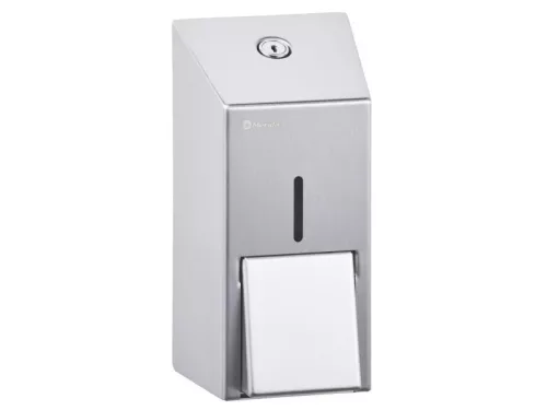 Merida Szappanadagoló, rozsdamentes, szálcsiszolt, utántöltős, 400ml