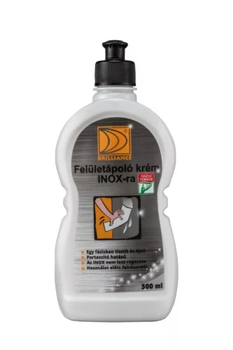 Brilliance® Felületápoló krém INOX-ra 0,5 liter
