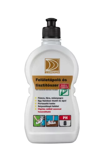 Brilliance felületápoló és tisztítószer 500ml