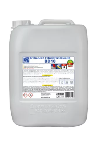 Brilliance® Felületfertőtlenítő BD10 - 20 liter