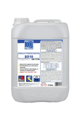 Brilliance® Felületfertőtlenítő BD10 - 5 liter
