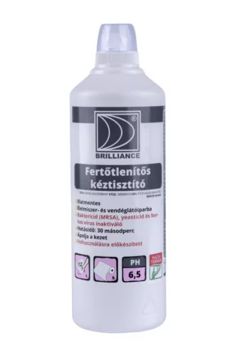 Brilliance® Fertőtlenítős kéztisztító 1 liter