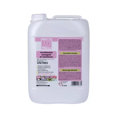 Brilliance® Fertőtlenítős mosogató- és tisztítószer 5 liter