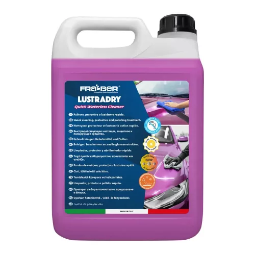 Fra-Ber Lustradry, vízmentes tisztítószer koncentrátum 4,54L