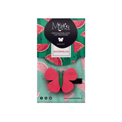 Marta la Farfalla autóillatosító Watermelon