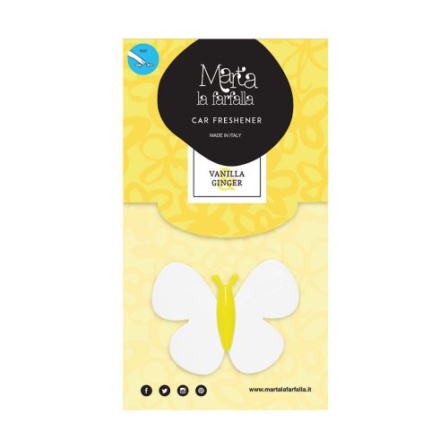 Marta la Farfalla autóillatosító Vanilla&Ginger