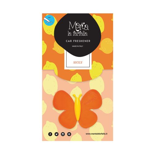 Marta la Farfalla autóillatosító Sicily
