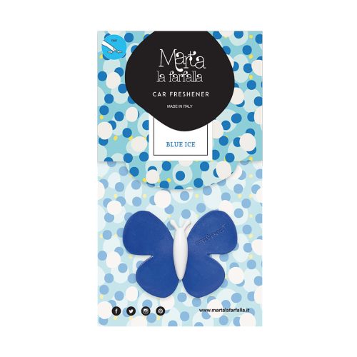 Marta la Farfalla autóillatosító Blu Ice