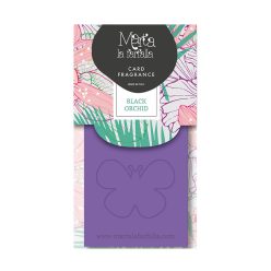 Marta la Farfalla Card autóillatosító Black Orchid