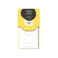 Marta la Farfalla Card autóillatosító Vanilia&Ginger