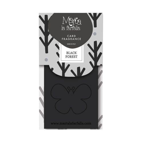 Marta la Farfalla Card autóillatosító Black Forest