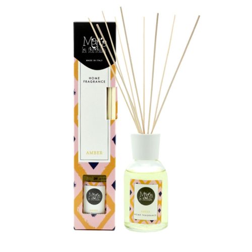Marta la Farfalla Home pálcás lakásparfüm 100ml Amber