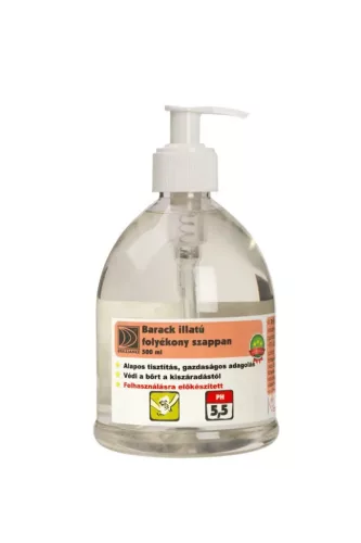 Brilliance® Barack illatú folyékony szappan 0,5 liter