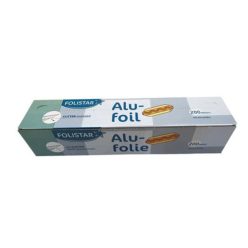 Folistar alufólia 200m/44cm tépőéllel ellátott dobozban