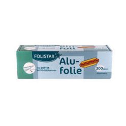 Folistar alufólia 300m/29cm tépőéllel ellátott dobozban