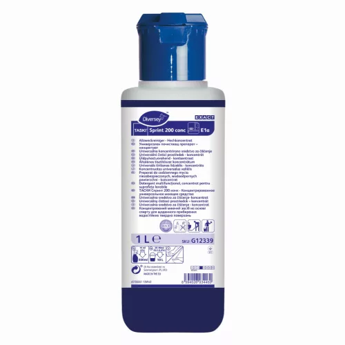 TASKI Sprint 200 conc E1a 1 L - Általános felülettisztítószer koncentrátum