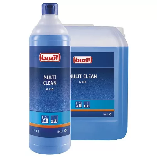 Buzil Multi-Clean lúgos tisztítószer mindenre 10L