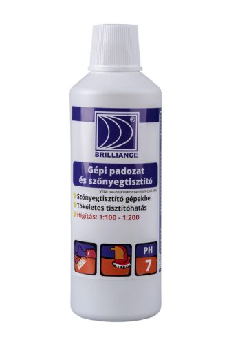Brilliance gépi padozat- és szőnyegtisztító 1L