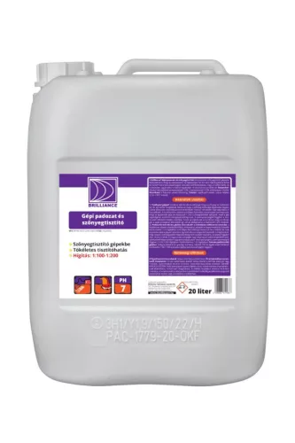 Brilliance® Gépi padozat- és szőnyegtisztító 20 liter
