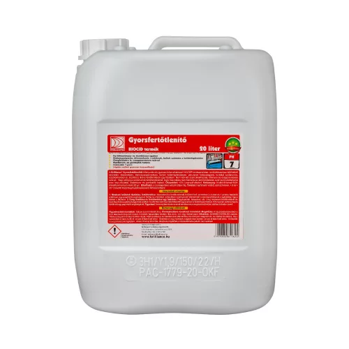 Brilliance® gyorsfertőtlenítő 20L