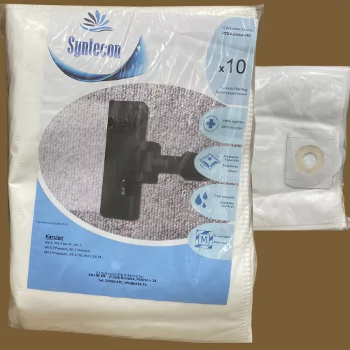 Porzsák Karcher MW4, MW4 car kit, MV5, MW 5 P Premium, MW5 Premium, MW6 P Premium,WD4.250,WD 5.200 M