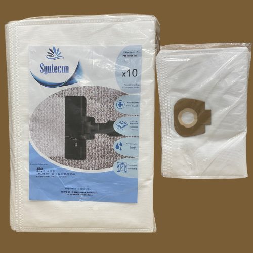 Porzsák Nilfisk Buddy 15, 18, 20, 22, Alto Aero 20-01, 20-11, 20-21, 21-21, 25-11, 26-01, 26-21, 31-21 Inox