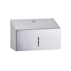   Merida hajtogatott kéztörlő adagoló mini, rozsdamentes, polírozott