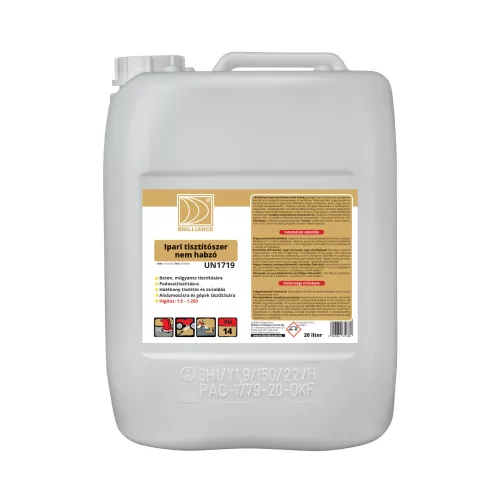 Brilliance ipari tisztítószer (nem habzó) 20L