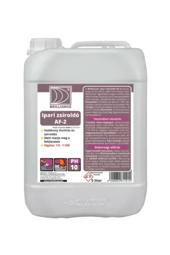 Brilliance® Ipari zsíroldó AF-2 5 liter