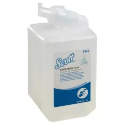   Scott® Control patronos illatmentes habszappan 1L (6db/karton)